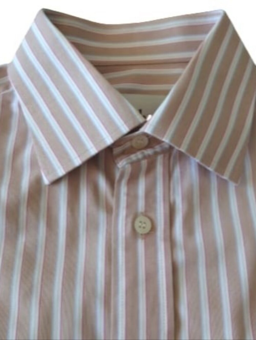 KACHINS Men's Cotton Stripes Custom Made Dress Shirt